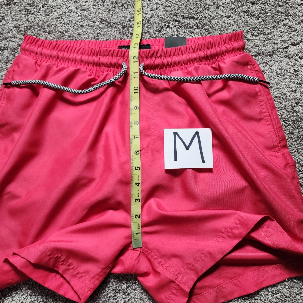 INC International Concepts Red Swim Trunks - Picture 7 of 16